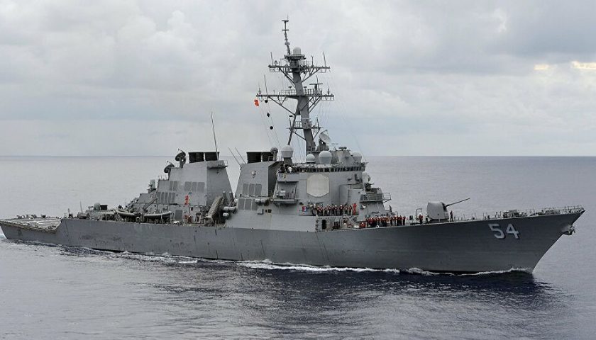 USS Curtiss Wilburg US Navy Burke Alliances militaires | Analyses Défense | Aviation de chasse