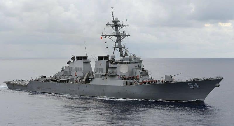 Arleigh Burke destroyer