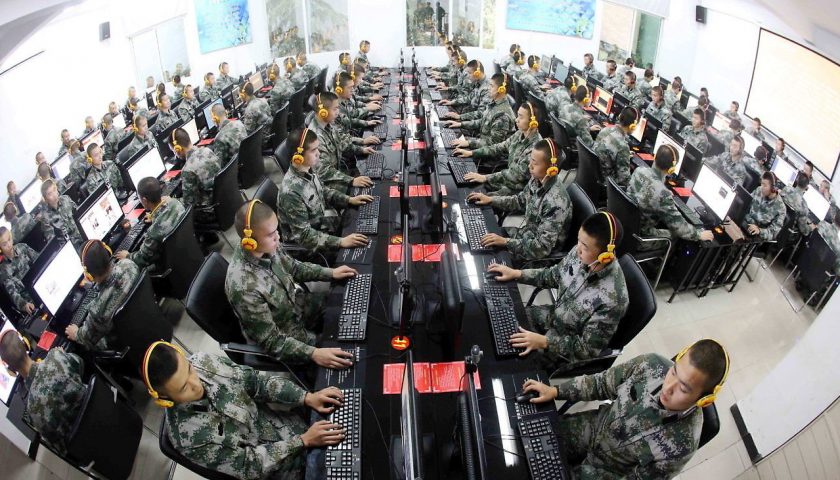 L'Union Européenne déploie une équipe cyber de réaction rapide pour protéger l'Ukraine 1 china APL Information Warfare Actualités Défense | Conflit dans le Donbass | Croatie