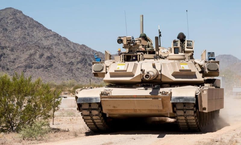 Trophy US Army M1A2 SEPv2