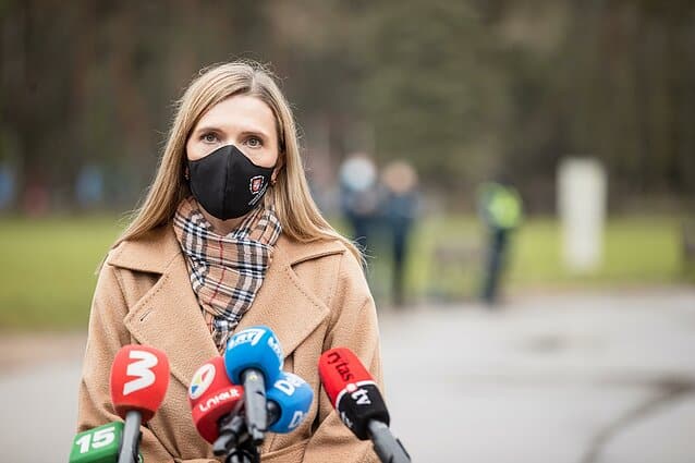 agne bilotaite lituanie Actualités Défense | Biélorussie | Guerre Hybride