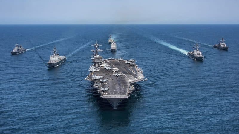 US navy task force