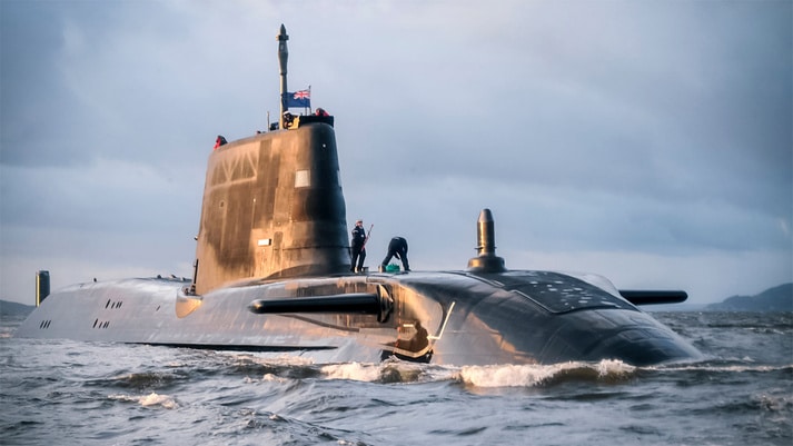 La Royal Navy a ses 5 Astute a quai