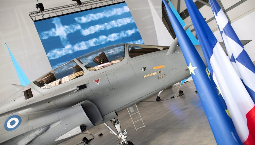 Rafale grece 1 Actualités Défense | Aviation de chasse | Budgets des armées et effort de Défense