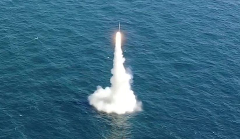SLBM Hyunmoo4 4 last test Actualités Défense | Armes nucléaires | Armes stratégiques
