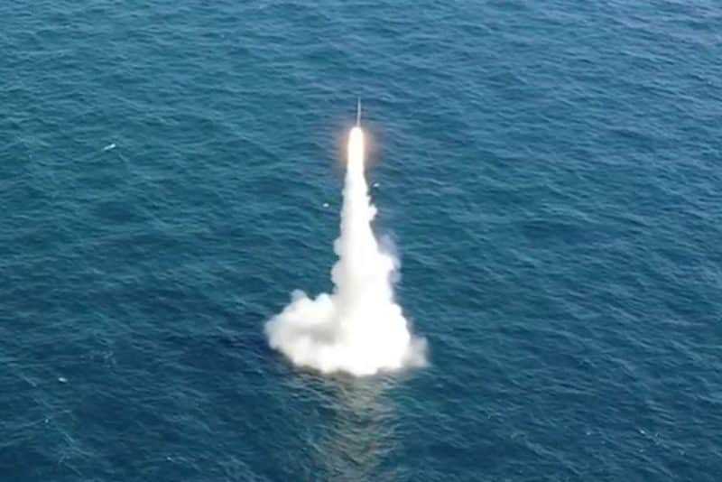 Missile SLBM Hyunmoo 4-4