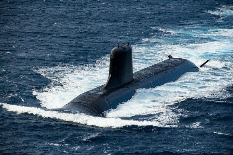 Sous-marin Suffren Marine nationale