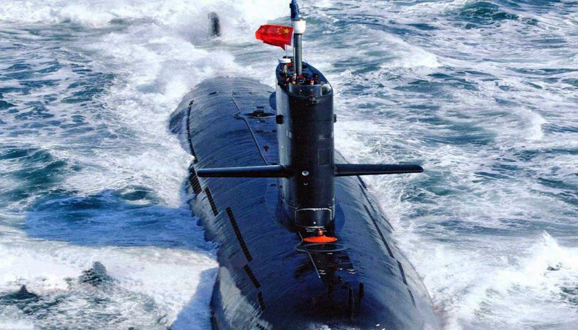 Les sous-marins nucléaires d'attaque modernes 1 Type 093 SSN China Planification et plans militaires | Constructions Navales militaires | Contrats et Appels d'offre Défense