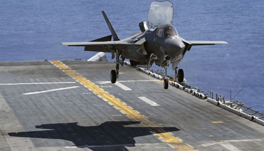 F 35B Izumo Planification et plans militaires | Analyses Défense | Aviation de chasse
