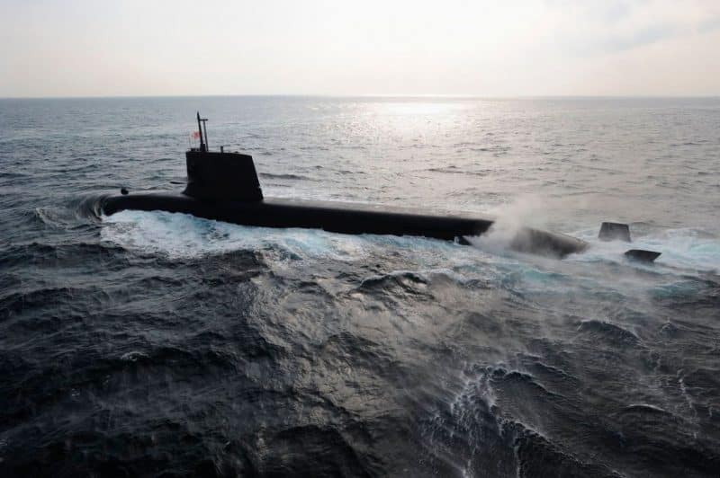 Sous-marin classe Taigei JSDF