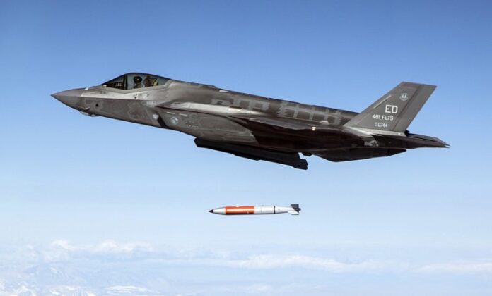 F-35A B-61-Mod12