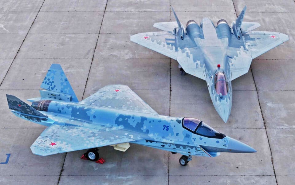 Su-57 su-75