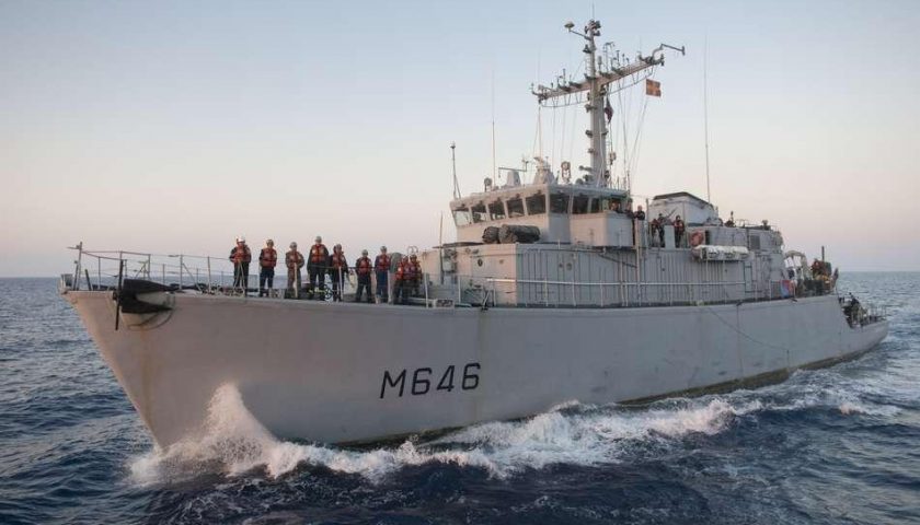 Qu'est-ce que le nouveau Système de Lutte Anti-Mines du Futur de la Marine Nationale ? 1 le Système de Lutte Anti-Mines du Futur remplacera les chasseurs de mines de la classe Eridan
