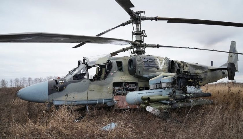 Comment la guerre en Ukraine va transformer la planification stratégique en Europe ? 1 Ka52 Shoot down Allemagne | Alliances militaires | Analyses Défense