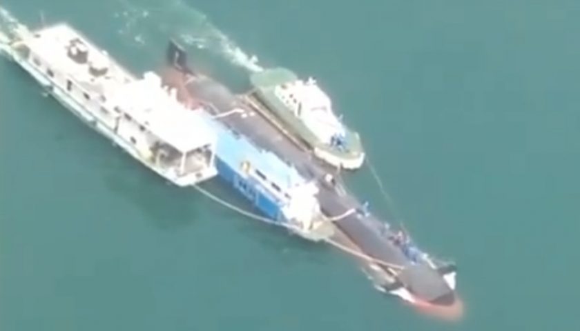 Un nouveau modèle de sous-marin chinois fait son apparition 1 SUB Chine SAnskiosque Actualités Défense | Air Independant Propulsion AIP | Assaut amphibie