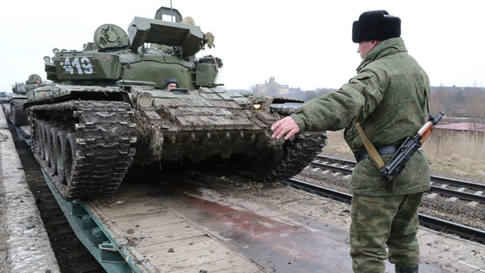 russian troop.redeployjpeg Actualités Défense | Alliances militaires | Conflit dans le Donbass