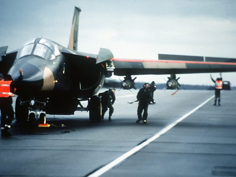 Les Etats-Unis prévoient le renforcement de leurs capacités de dissuasion en Europe 1 F111 48th fighter wing Actualités Défense | Allemagne | Alliances militaires