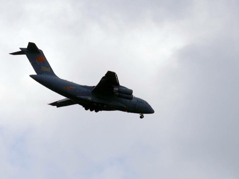 La Chine a livré des missiles anti-aériens à longue portée HQ-22 à la Serbie 1 y20 serbia Actualités Défense | Contrats et Appels d'offre Défense | Défense antiaérienne