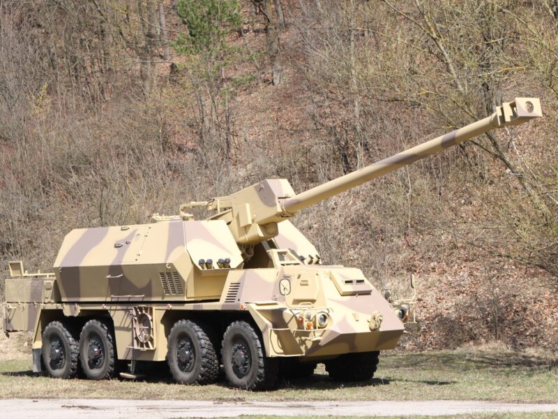 zuzana2 155mm Actualités Défense | Allemagne | Alliances militaires