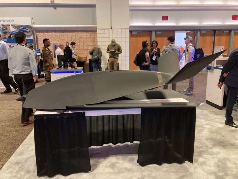 General atomics Eaglet Maquette Actualités Défense | Conflit Russo-Ukrainien | Drones de combat