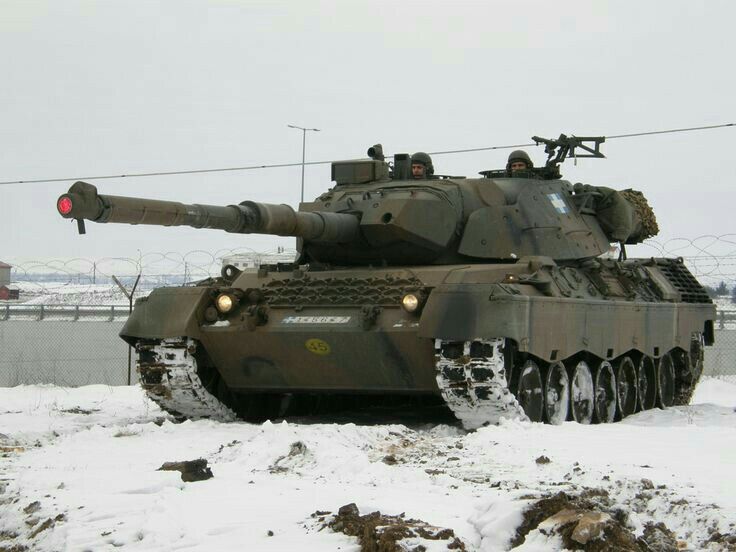 leopard1A5 Greece Actualités Défense | Allemagne | Alliances militaires
