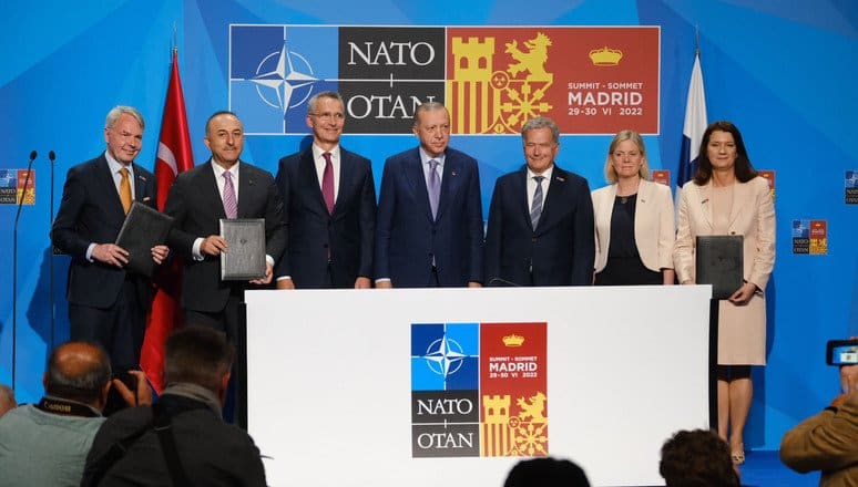 220628 madrid Alliances militaires | Analyses Défense | Aviation de chasse