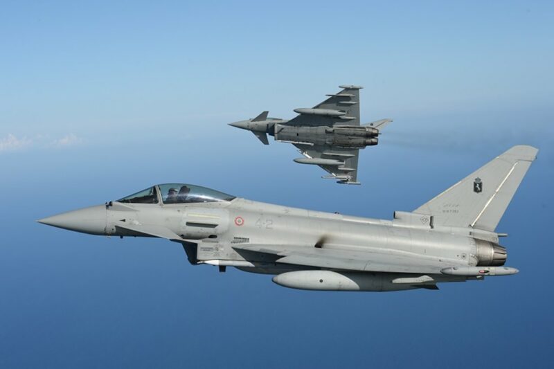 Eurofighter typhoon italie