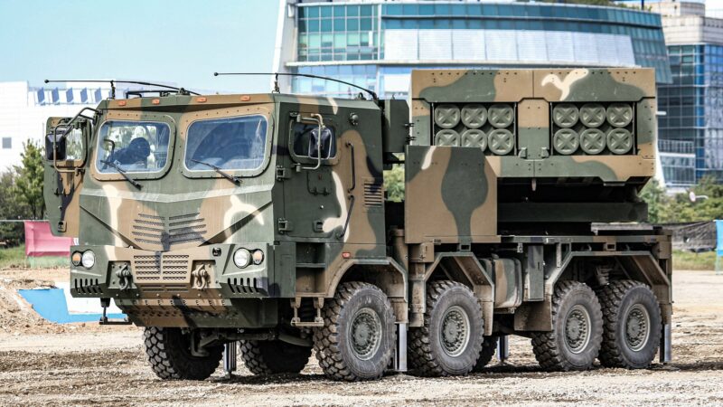 industrie de défense polonaise K239 Chunmoo