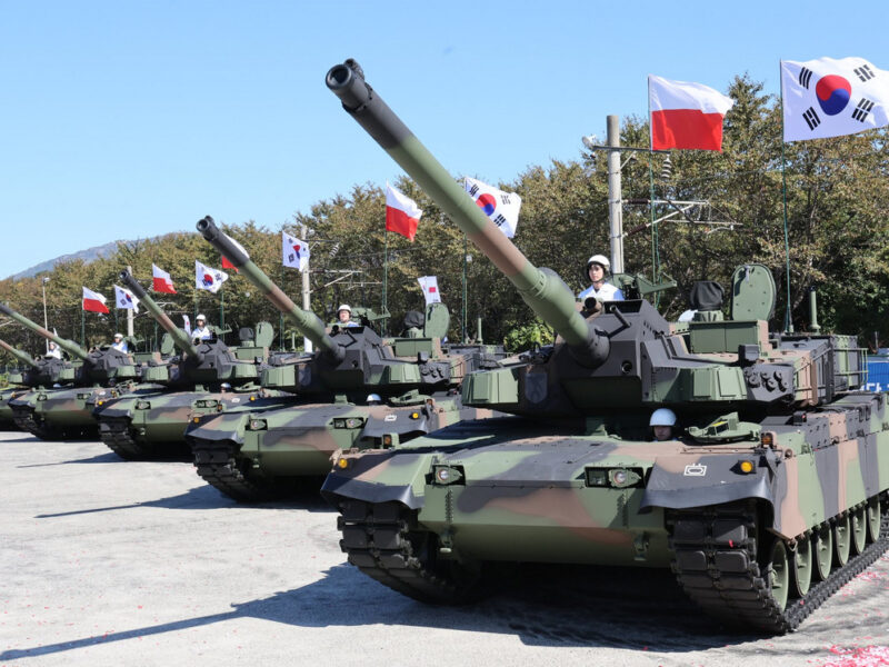 Pourquoi la modernisation rapide des armées représente-t-elle un danger pour l'industrie de défense européenne ? 2 Varsovie veut construire son industrie de défense sur la base d'un intense partenariat avec Séoul