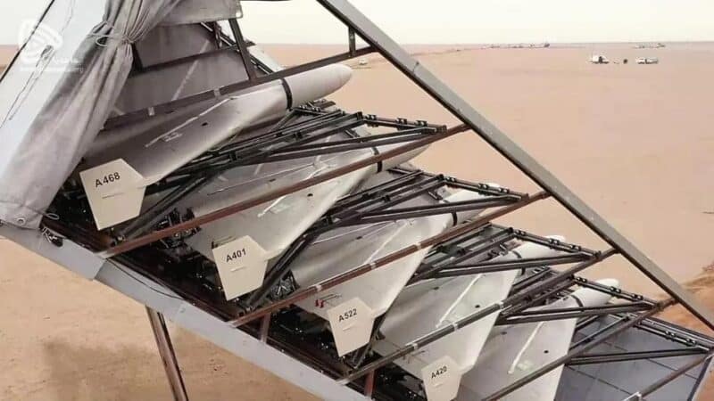 drones d attaque Shahed-136