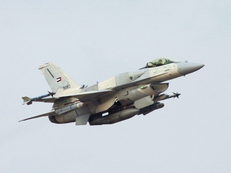 F 16e block60 EAU e1677162171387 Analyses Défense | Aviation de chasse | Construction aéronautique militaire