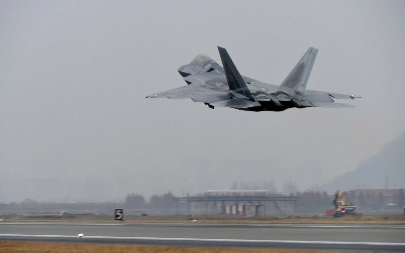 F-22 Raptor USAF