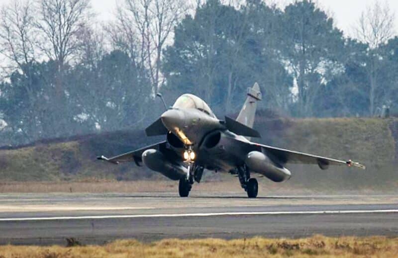 Rafale F4 Mont de Marsan