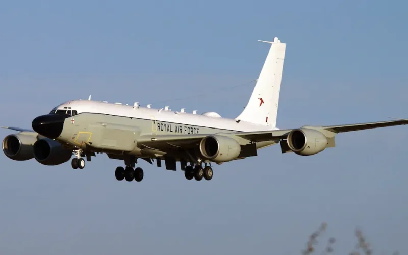 RC135W ZZ664 001.jpg Aviation de chasse | Conflit Russo-Ukrainien | Conflit Syrien