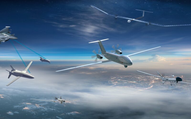 Pourquoi l'Eurodrone RPAS est-il bien plus prometteur que perçu ? 2 L'eurodrone RPAS est appelé à jouer un rôle majeur au sein du système de combat aérien du futur européen, ou SCAF