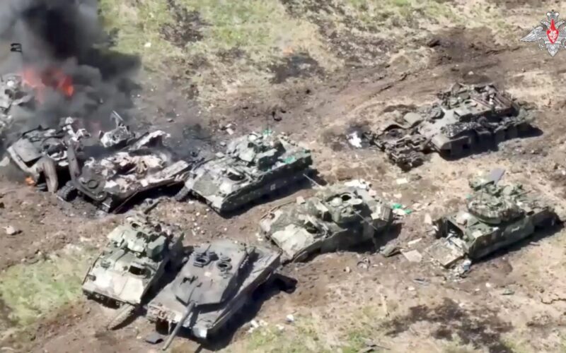 planification militaire européenne Leopard 2A6 Ukraine