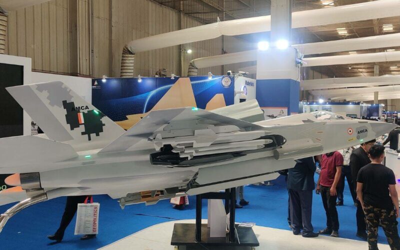 Les 2 programmes AMCA et TEDBF indiens bientôt propulsés par le français Safran 1 le motoriste français Safran va probablement developper le turboréacteur du programme AMCA indien