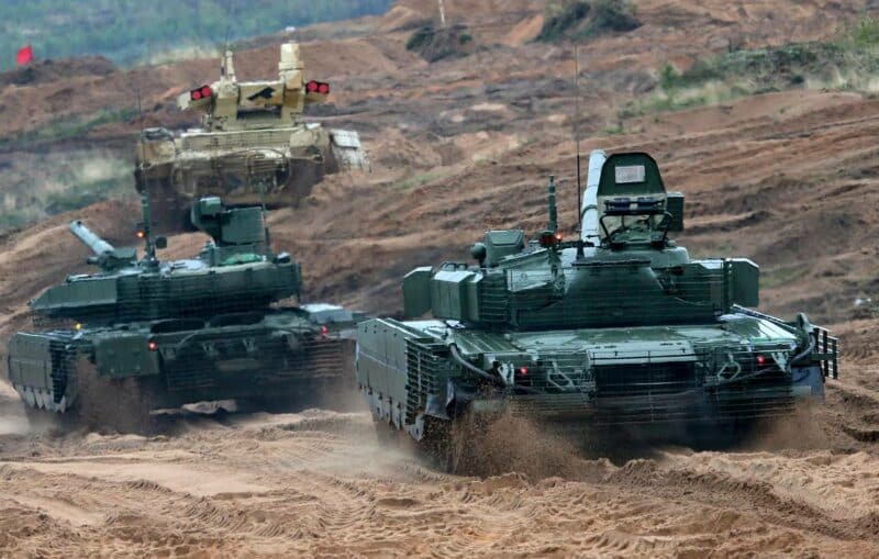 T-80BVM russie