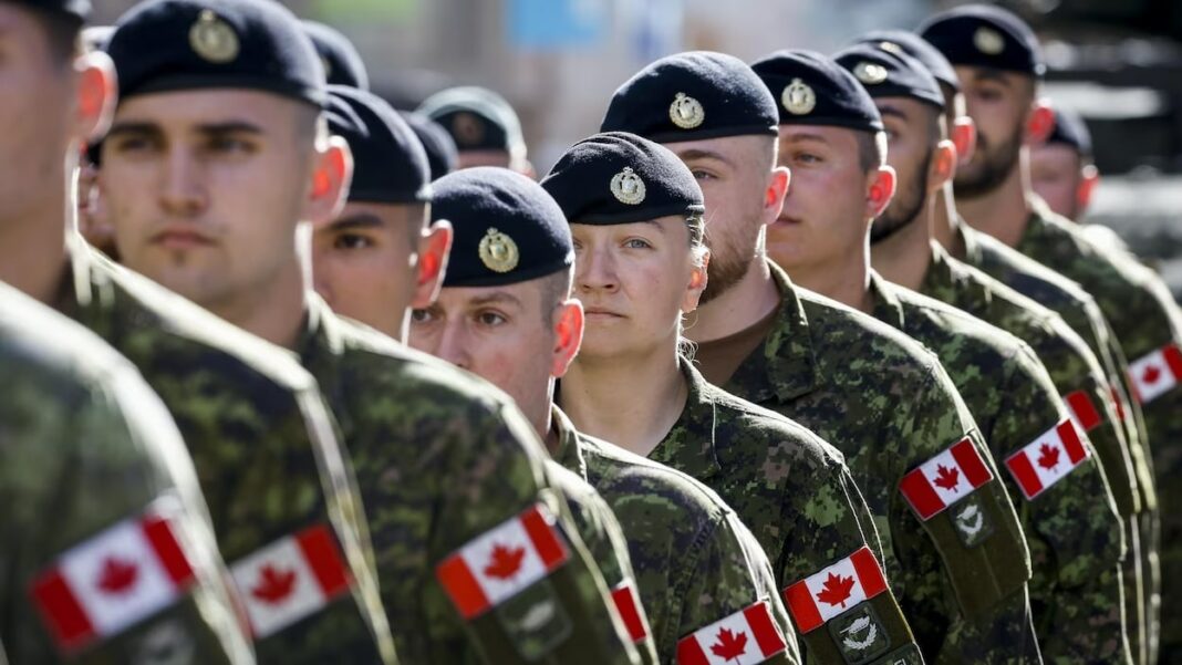 armées canadiennes