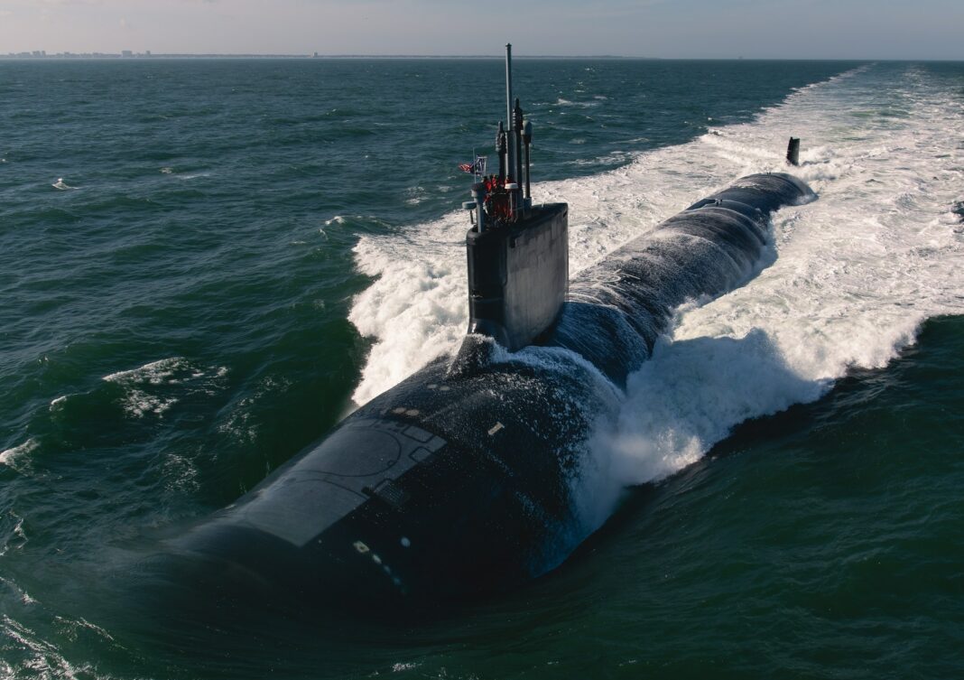 SSN USS Montana Virginia Class