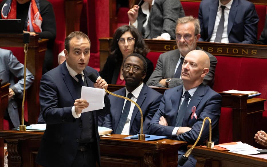 Lecornu assemblée nationale