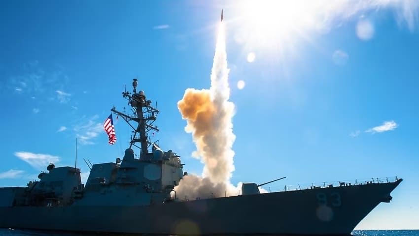 Arleigh burke destroyer