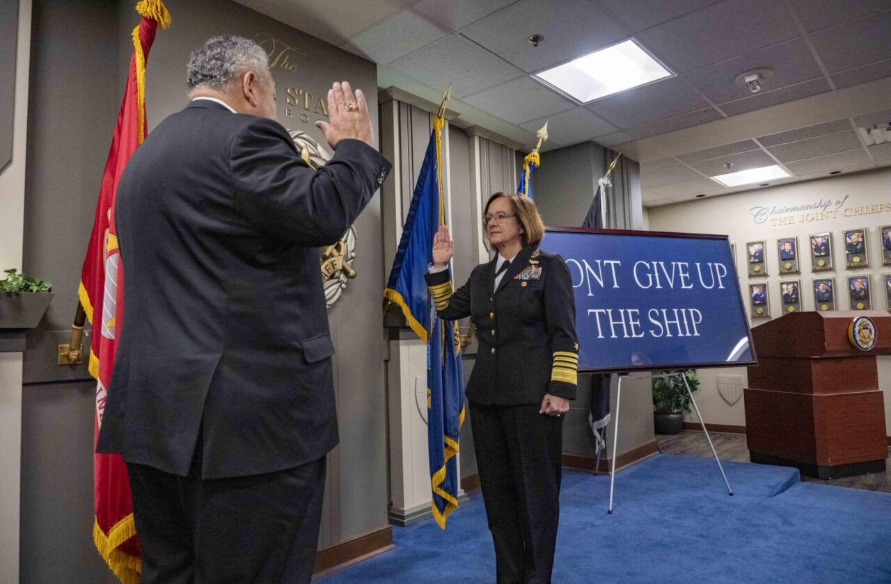 CNO Lisa Franchetti