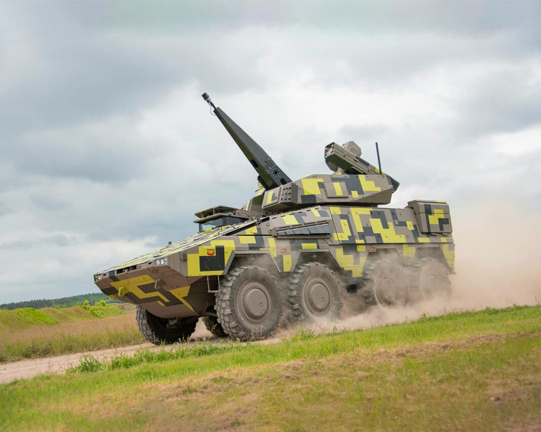 Rheinmetall Skyranger 30