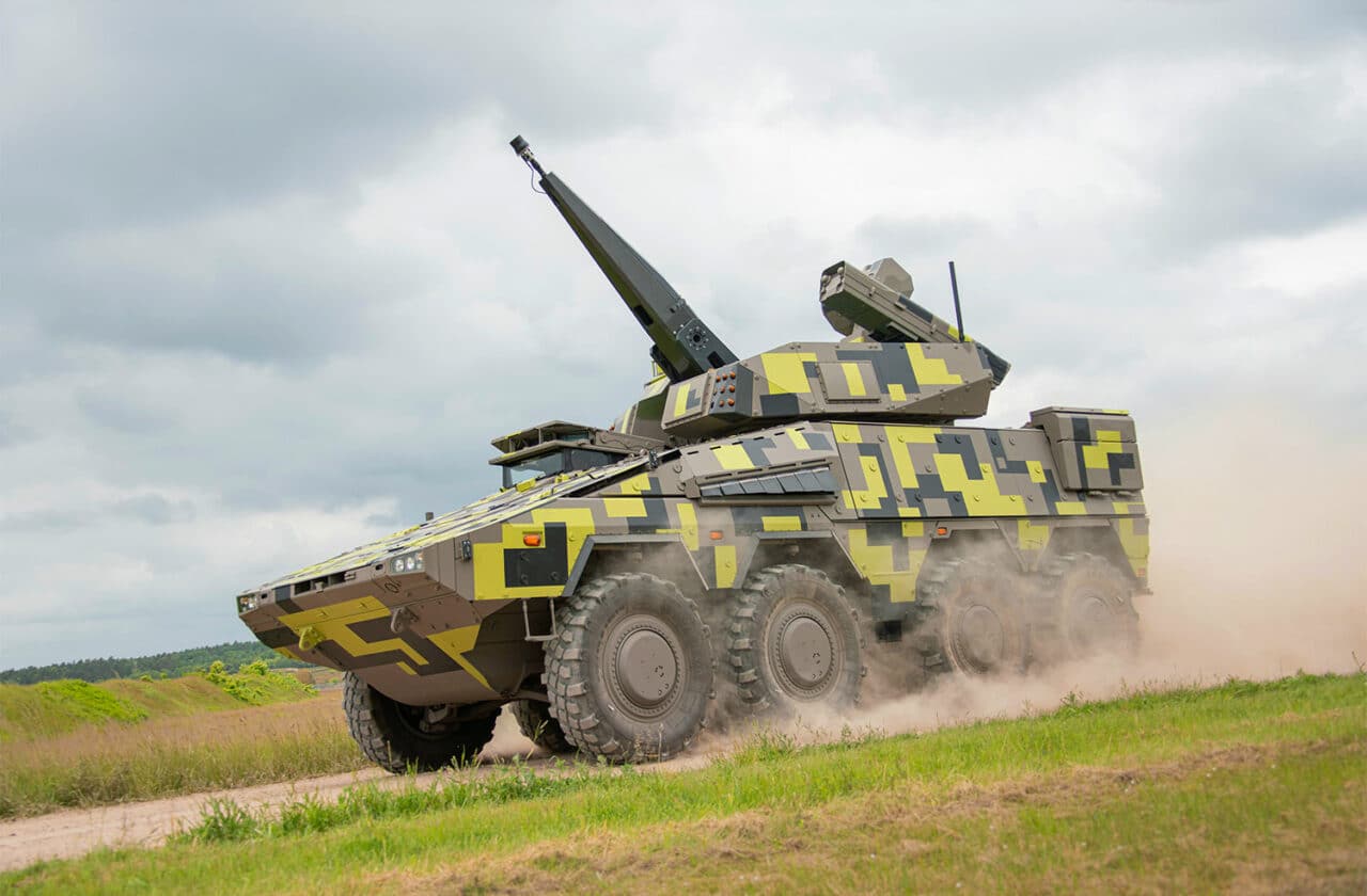 Rheinmetall Skyranger 30