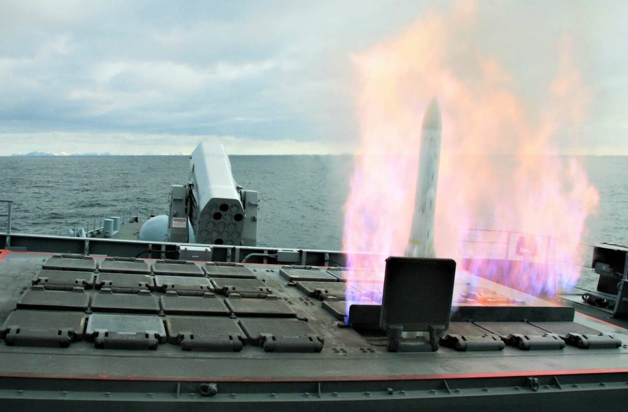 ESSM missile frégate Hessen