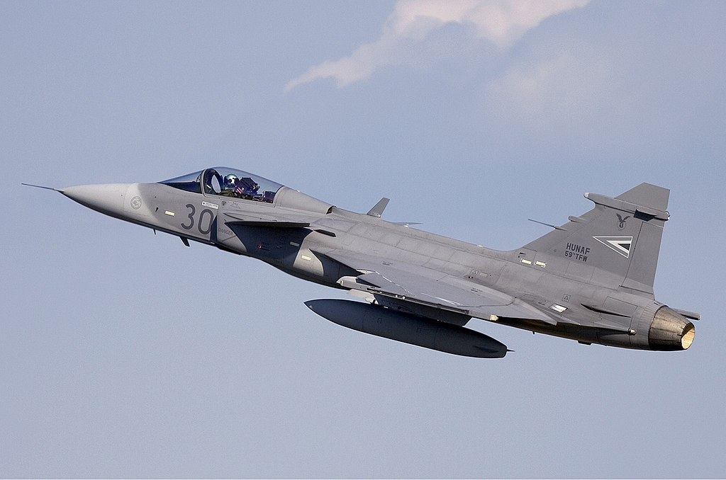 JAS 39 Gripen C Forces aériennes hongroises