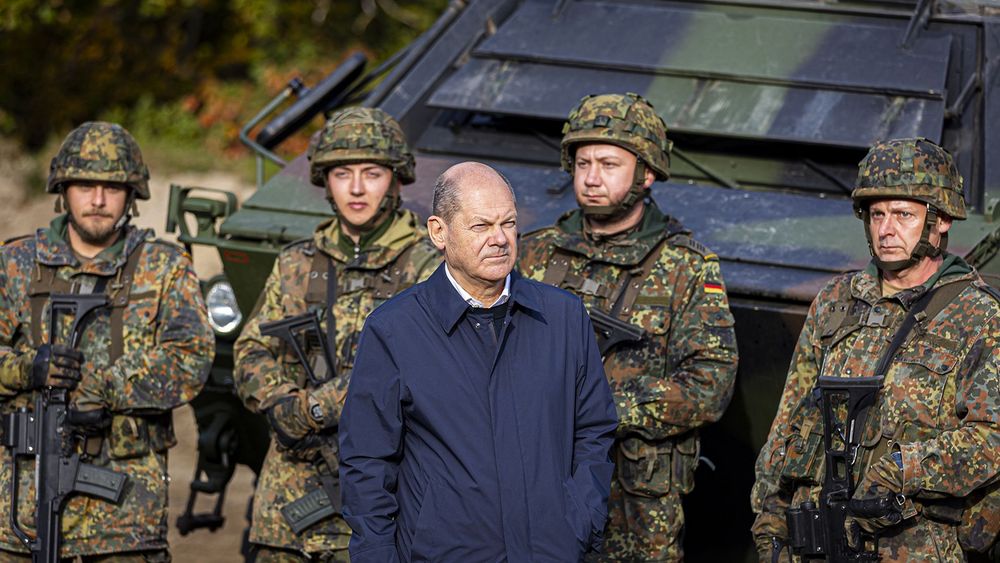 Olaf Scholz Bundeswehr