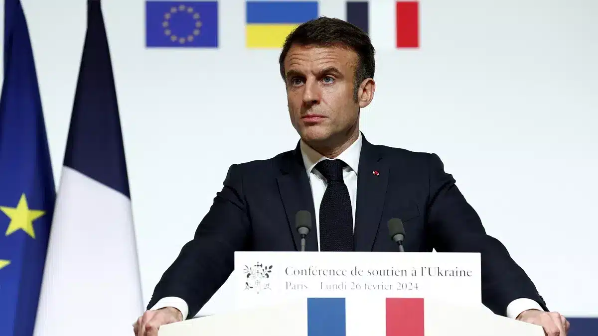 Les européens font de la défaite de la Russie en Ukraine, un objectif stratégique 1 Défaite de la Russie en Ukraine, l'objectif stratégique des européens selon Emmanuel Macron