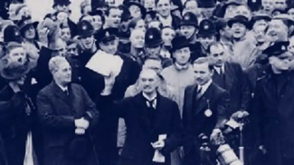 Chamberlain Daladier Munich